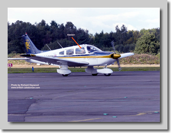 AP in the left hand seat - having flown her